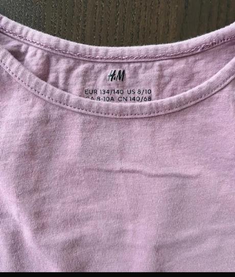 Tričká h&m, h&m,134