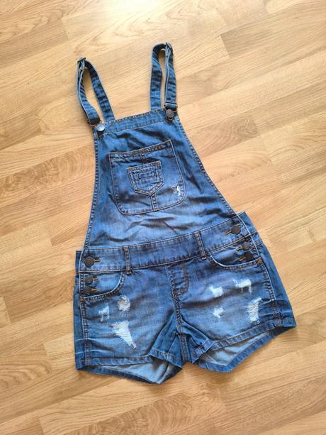 Dámske šortky na traky, fishbone,xs