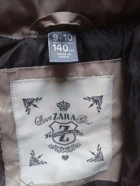 Bunda zara, zara,140