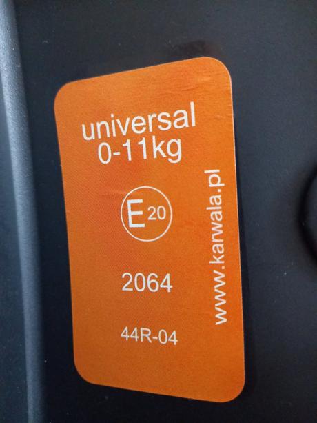 Detská autosedačka, 