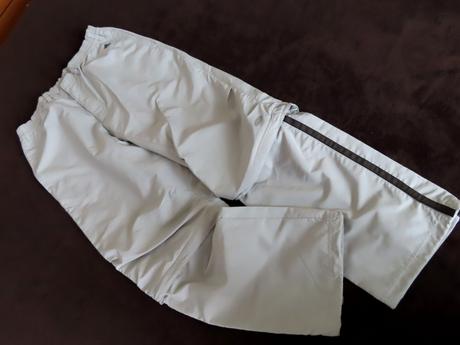 Pánske športové nohavice adidas, 2v1, veľ. l, adidas,l