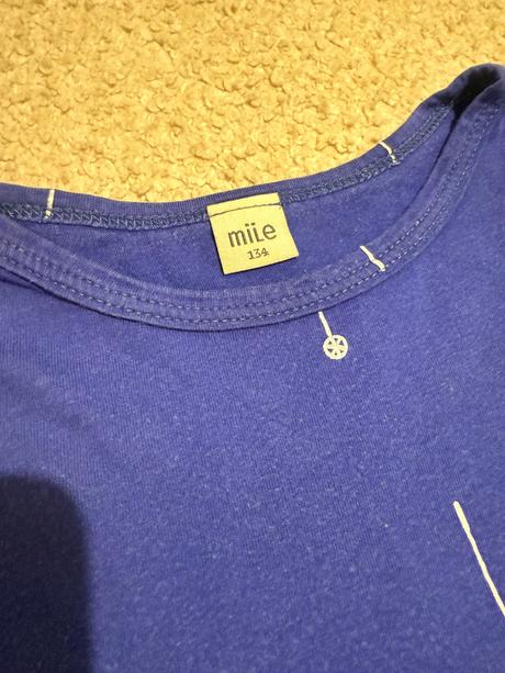 Tricko mile 134 lyziar, mile,134