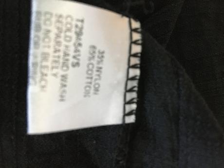 Bluzka s čipkou, xs