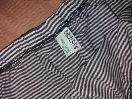 Topík bez ramienok, benetton,l