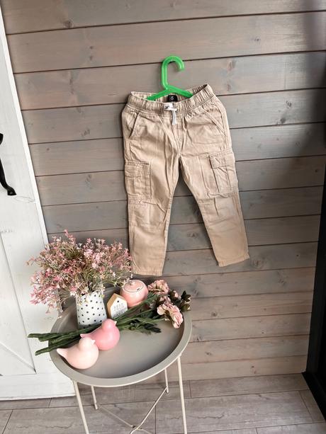 Cargo nohavice, h&m,116