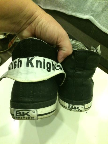 Tenisky zn. bk, vľ. 45, 15 eur, 45