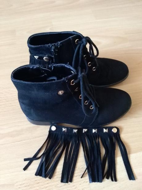 Členkove topanky-semišove, 31