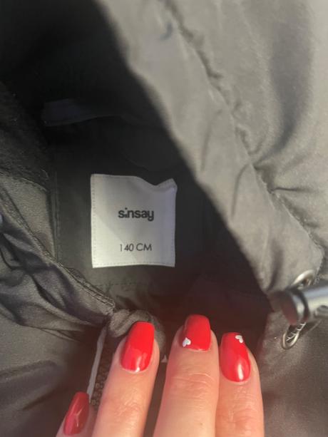 Zimná bunda veľ. 140, sinsay,140