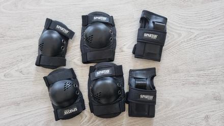 Súprava chráničov pre deti 5r-8r, 