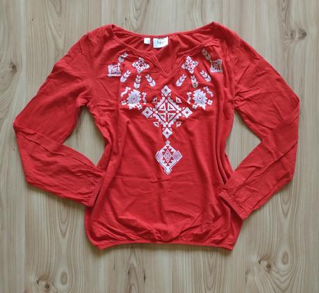 Blúzka so vzormi, bonprix,m