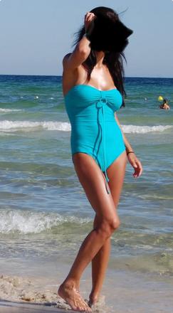 Plavky jednodielne vel s-m-l, gate,m