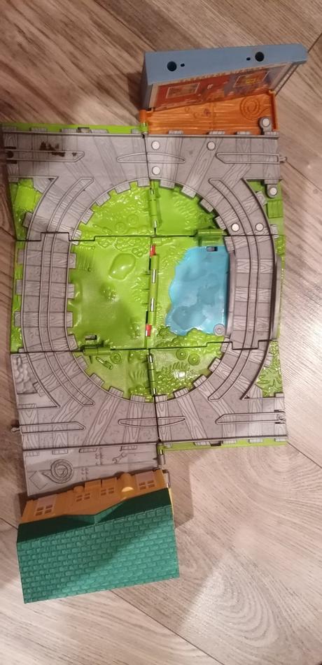 Dráha stanica thomas vláčik,