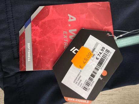 Icepeak softshell, 140