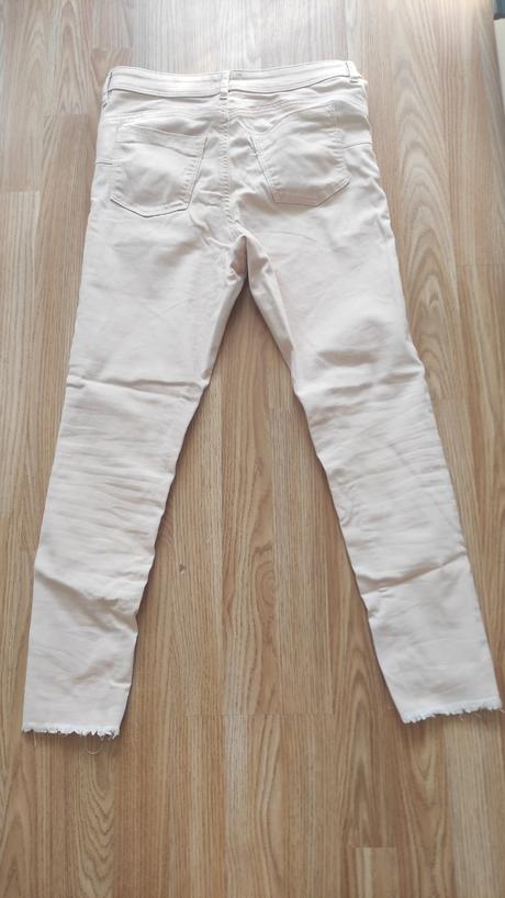 Dámske nohavice pudrová ružová, f&f,38