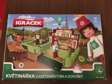 Igráček kvetinárka,