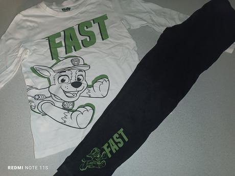 Pyžamá veľ.122/128, marvel,122