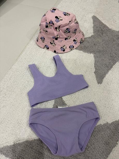 Fialove plavky veľkosť 92, h&m,92