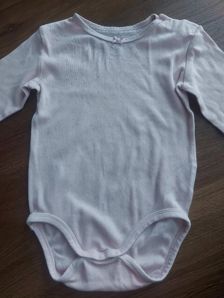 Body dlhy rukav h&m 86/92, h&m,86