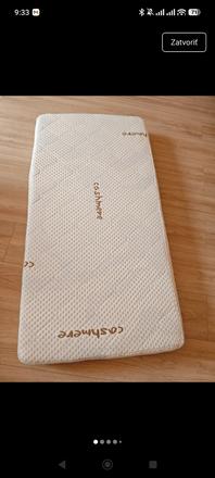 Matrac do detskej postieľky sensillo cashmere, šírka (cm): 60,dĺžka (cm): 120