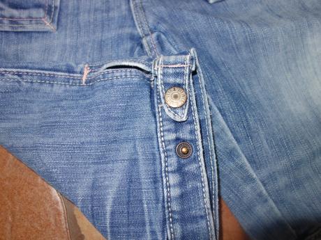 Riflove trictvrtaky, h&m,128