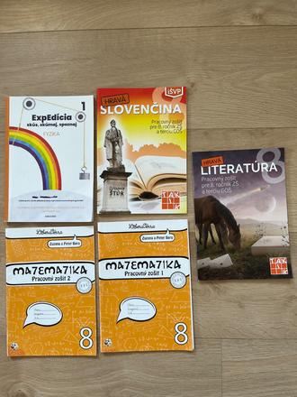 Učebnice 8. ročník,