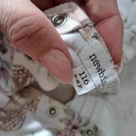 Šaty newbie srnky, newbie,116