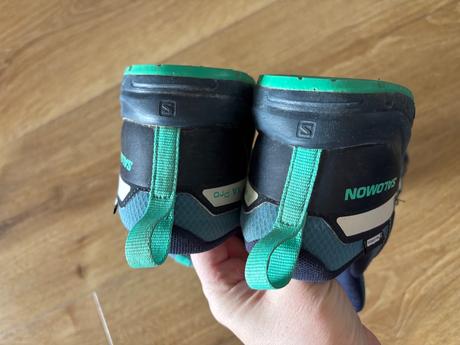 Trekove topánky salomon 39, salomon,39