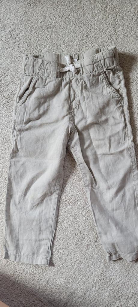 Lanove nohavie h&m 98, h&m,98