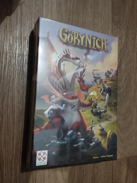 Spolocenska hra gorynich/ draci strazce, 