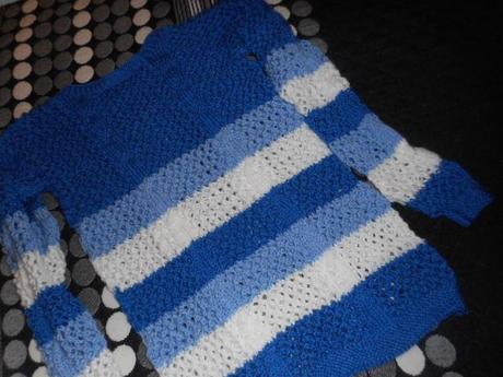 Pulover pletený- veľ. 38-40, 38