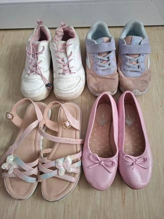 Darujem dievčenskú obuv 35, 35