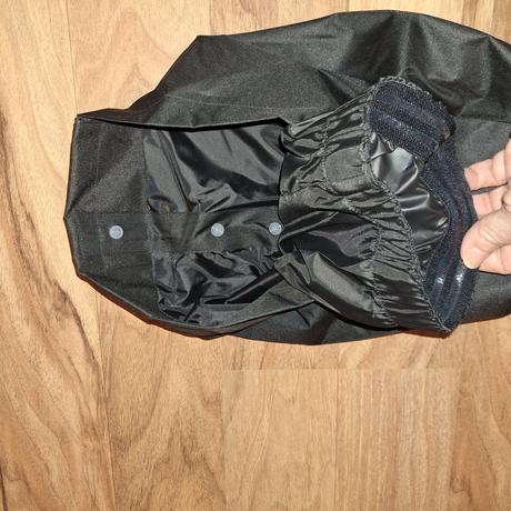 Nové dámske čierne oteplovačky, decathlon,38