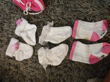 Mix. ponožiek a papučiek, 17