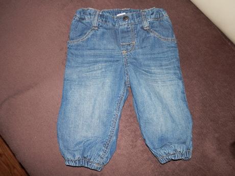 Rifličky podšité, h&m,68