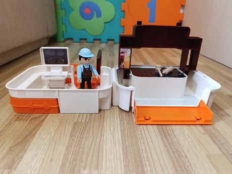 Igracik 2x +skladacia kuchynka, 