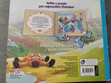 Ladove kralovstvo - kniha s puzzle, 