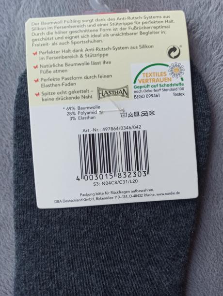 Letné nízke ponožky rôzne druhy, 39 / 40 / 42