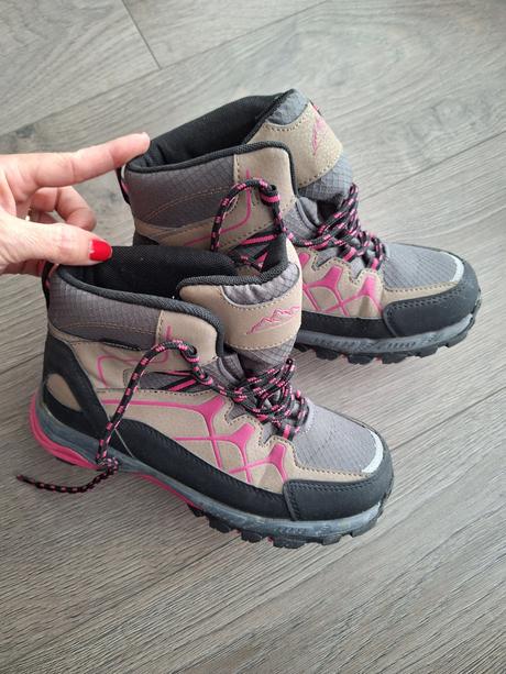 Turistické topánky, 34