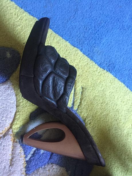 Krásne kožené vsuvky, 36