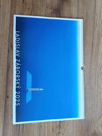 Darujem nastenny obrazovy kalendar ladislav zabors, 