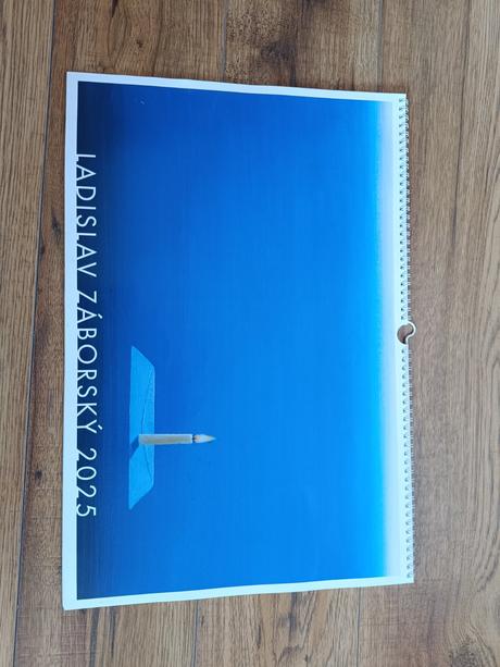 Darujem nastenny obrazovy kalendar ladislav zabors, 