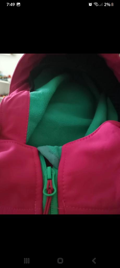 Softshellová head, 164