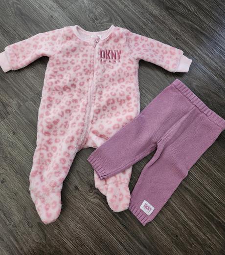 Overal + nohavice dkny 0-3m, 50–62