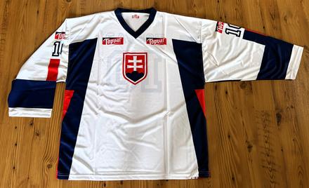 Hokejový dres pre fanúšikov, veľkosť xl, xl