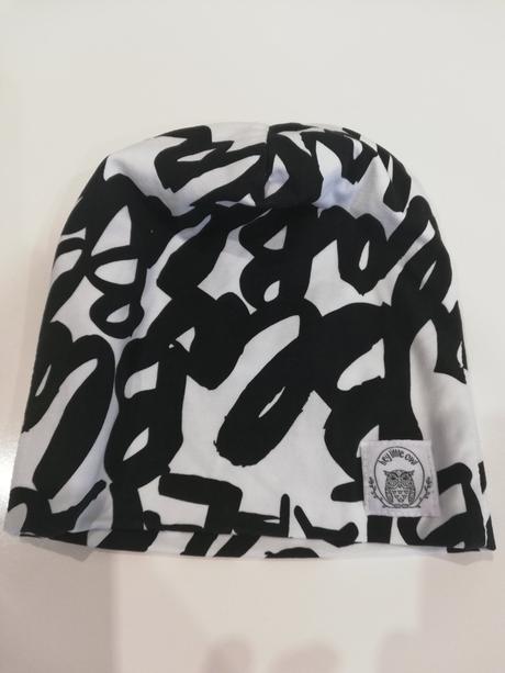 Sada z upletu hey little owl - čiapka a nakrcnik, 86