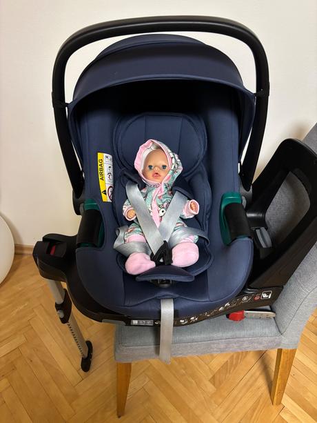 Vajicko britax römer s isofixovou bazou, britax