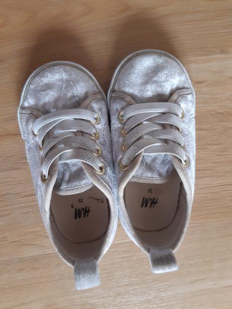 Zamatove tenisky, h&m,23