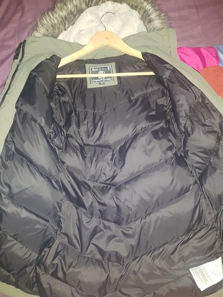 Perová parka, c&a,146