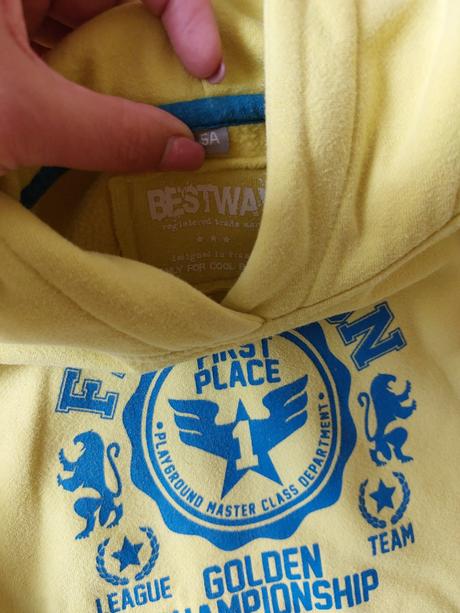 Limetkova mikina, 110