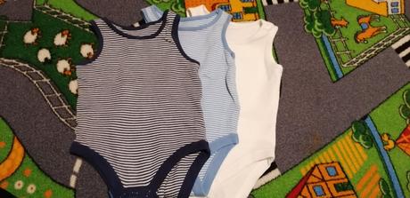 Kojenecké body 3ks, f&f,74